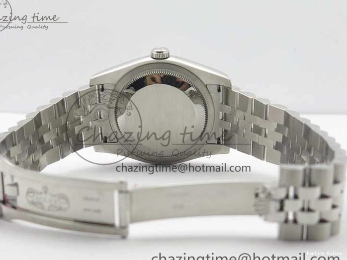 1228 DateJust 36 SS 116234 ARF 1:1 Best Edition 904L Steel Blue Dial on Jubilee Bracelet SH3135 V TravelReady 3214